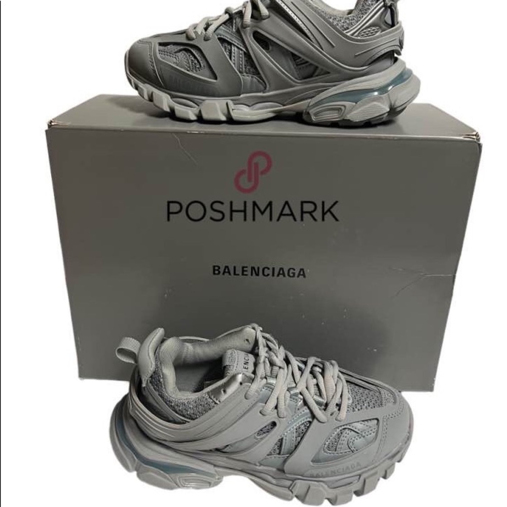 Balenciaga Track Sneakers Low Gray Women Size 5